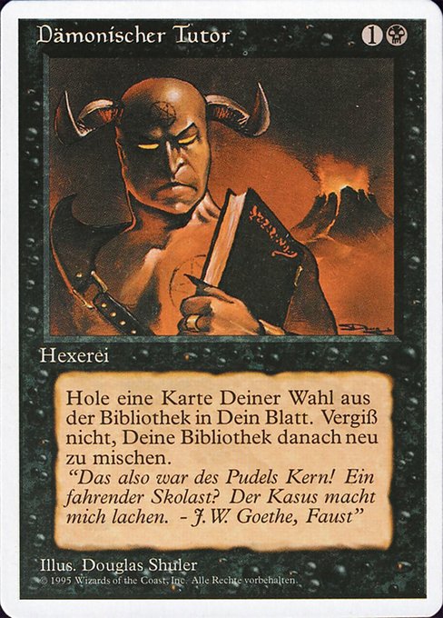 Dämonischer Tutor