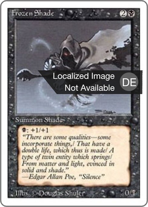 Schauriger Schatten