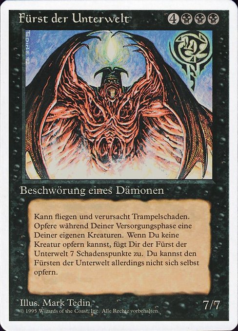 Fürst der Unterwelt
