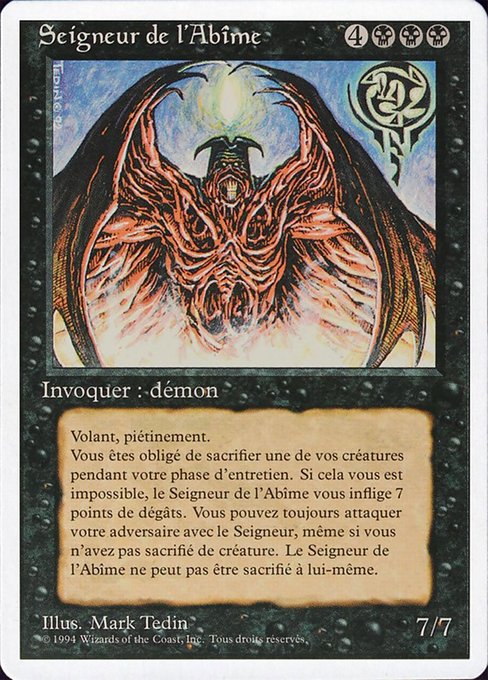Seigneur de l'abîme
