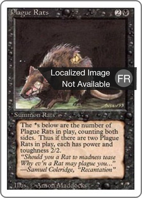Rats de la peste