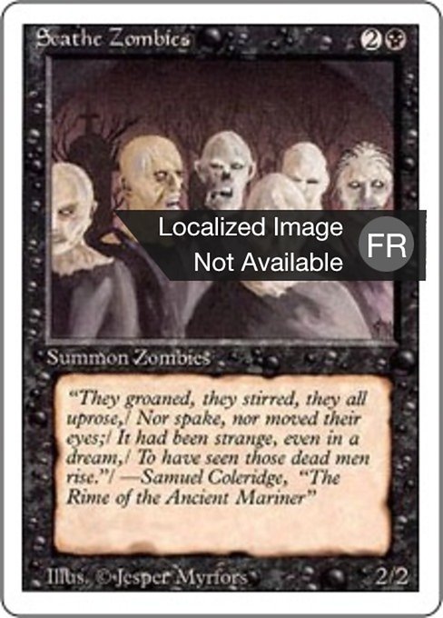 Zombies dévastateurs