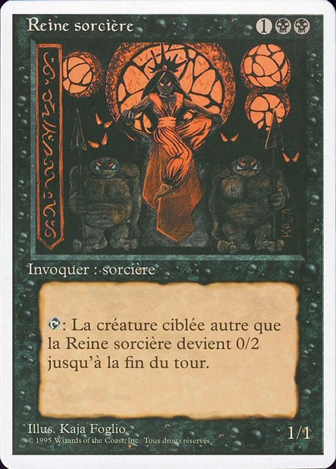 Reine sorcière