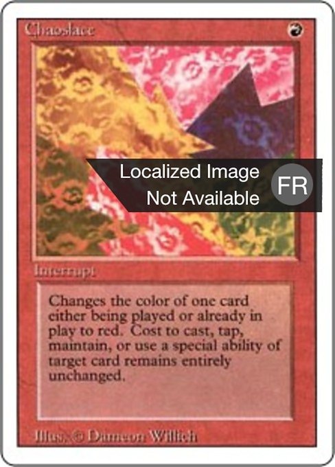 Voile de chaos