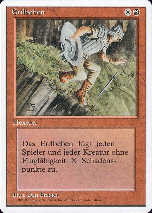 Erdbeben