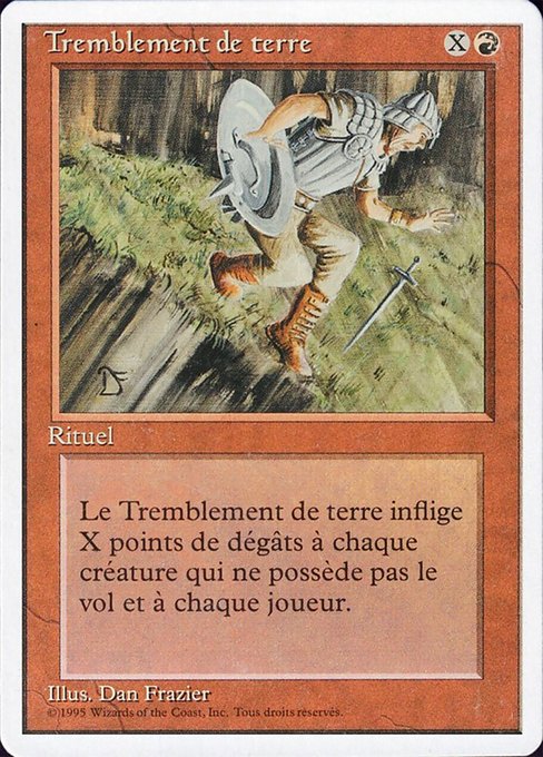 Tremblement de terre