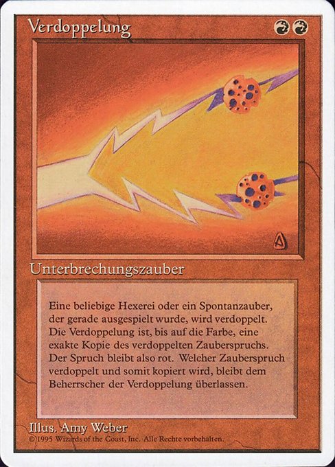 Verdoppelung