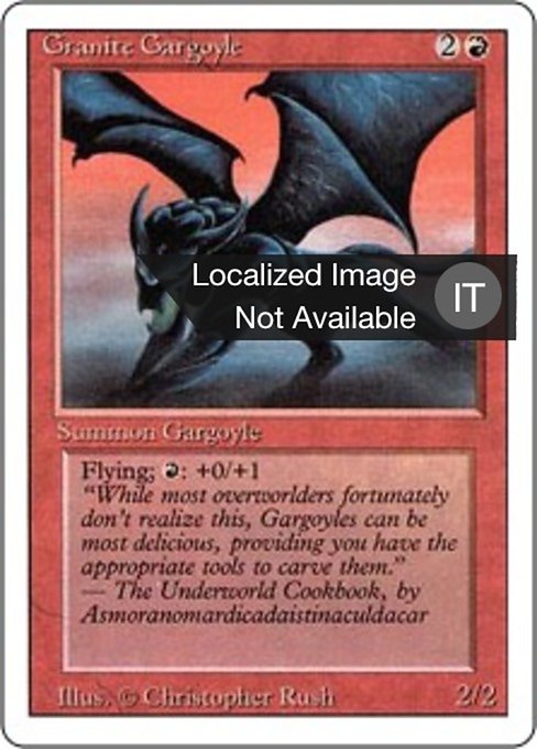 Gargoyle di Granito