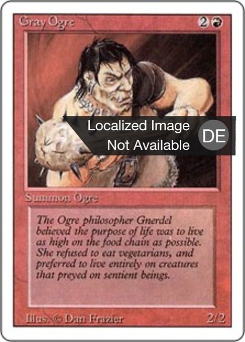 Grauer Oger