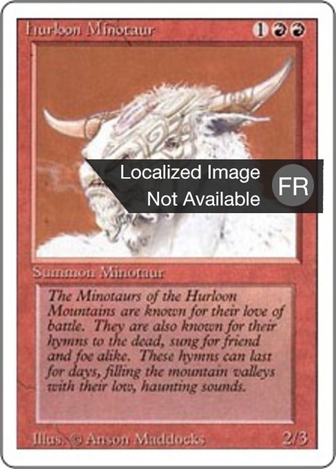 Minotaure de l'Hurloon