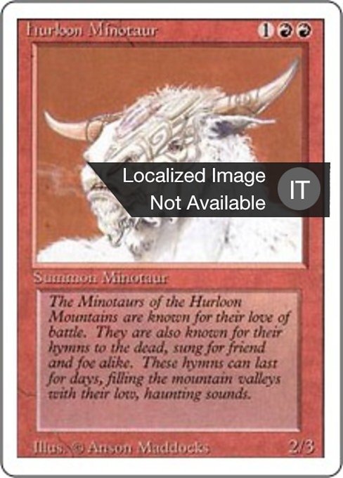 Minotauro di Hurloon
