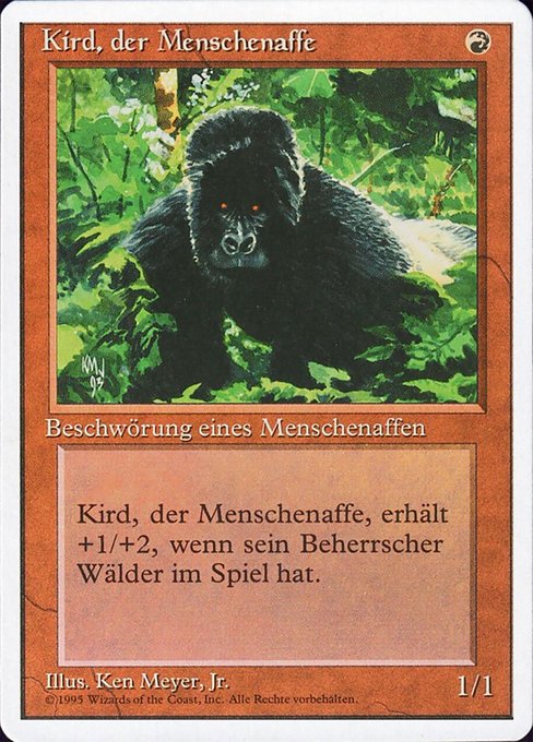 Kird, der Menschenaffe