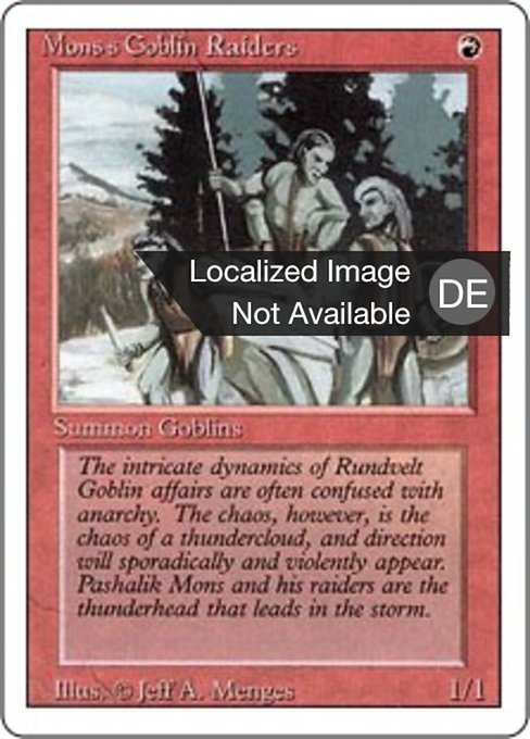 Mons' plündernde Goblins