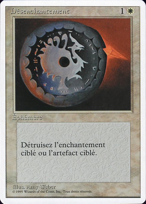 Désenchantement
