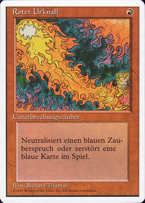 Roter Urknall