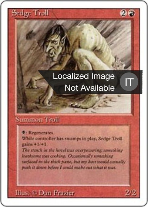 Troll delle Paludi