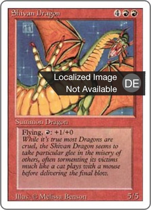 Shivan-Drache
