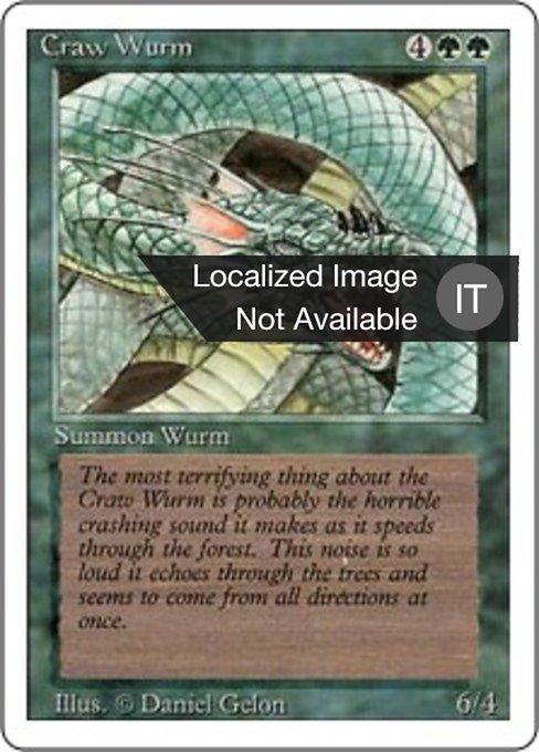 Wurm Devastatore