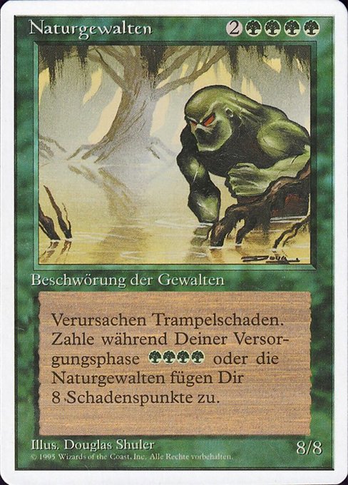 Naturgewalten