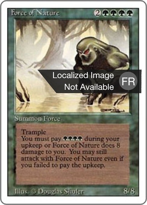 Force de la Nature