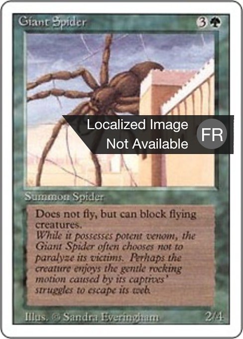 Araignée géante
