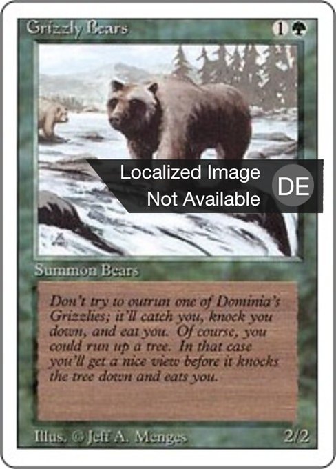 Grizzlybären