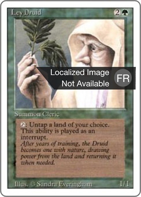 Druide des leys