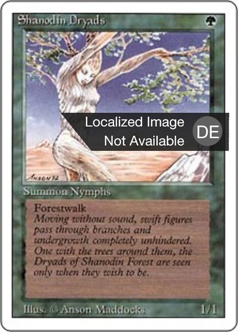 Dryaden aus dem Shanodin