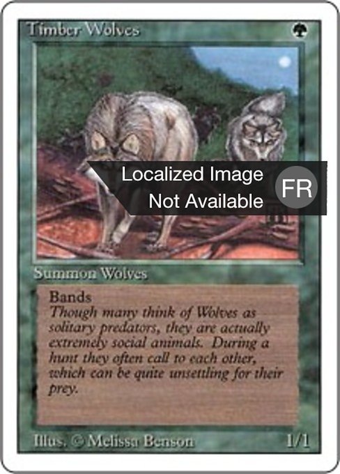Loups des forêts