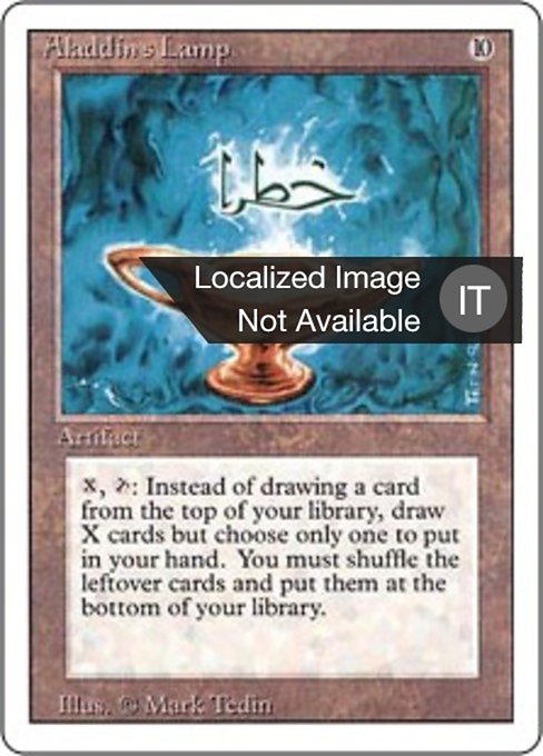 Lampada di Aladino