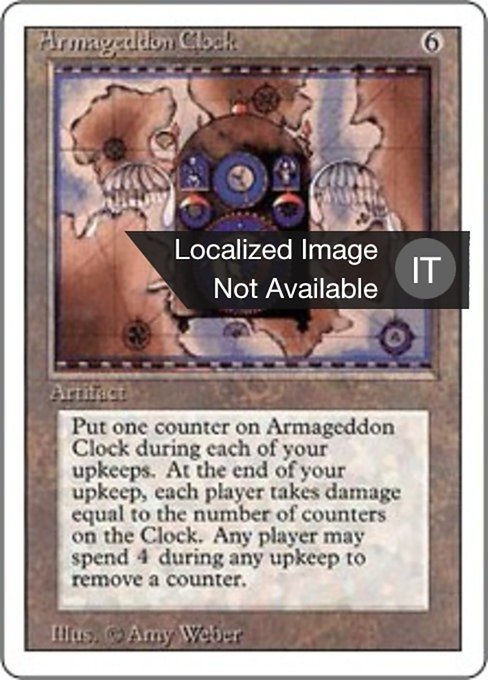Orologio dell'Armageddon