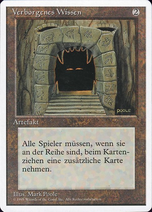 Verborgenes Wissen