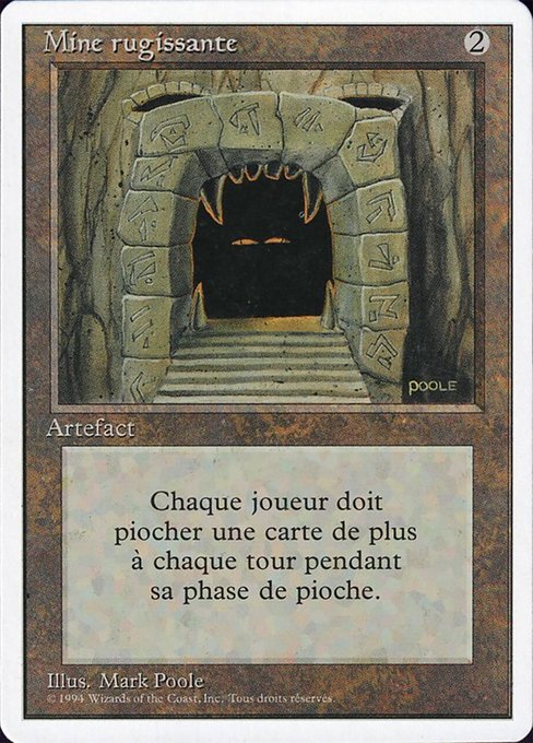 Mine rugissante