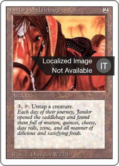 Bisacce di Jandor
