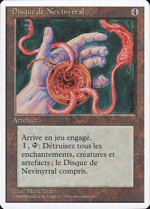 Disque de Nevinyrral