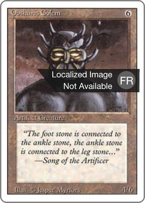 Golem d'obsianite
