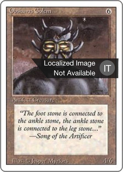 Golem di Obsiana