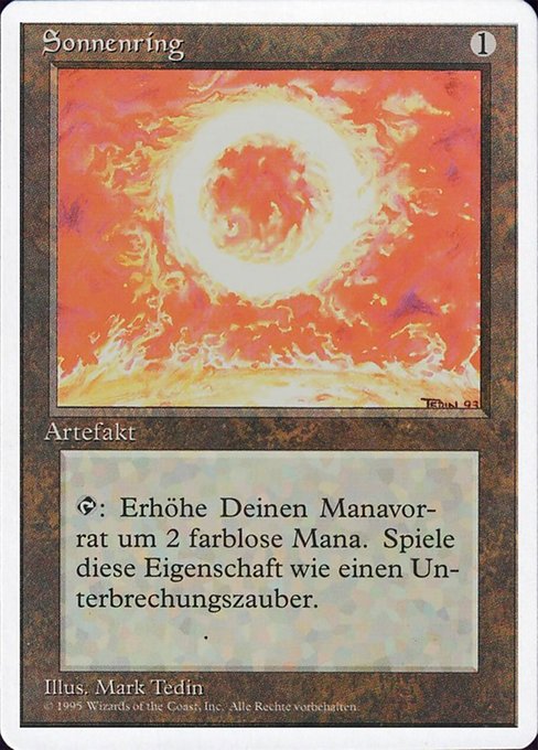 Sonnenring