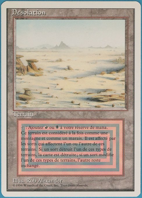 Désolation