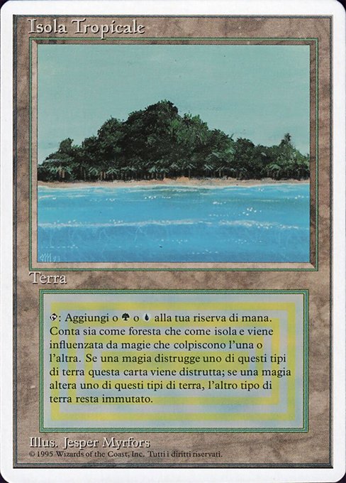 Isola Tropicale