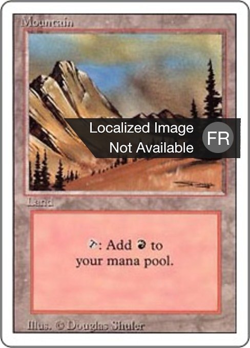 Montagne