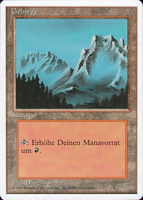 Gebirge