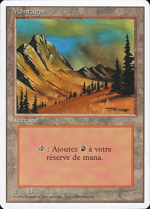 Montagne