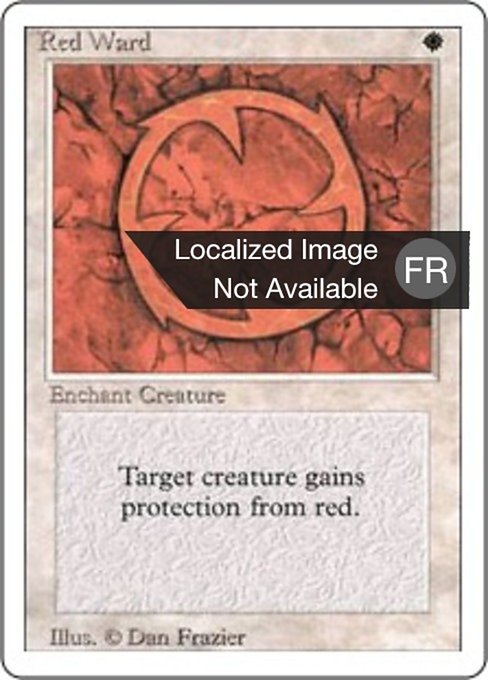 Rune de garde rouge