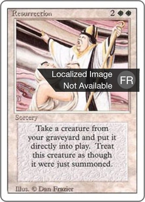 Résurrection