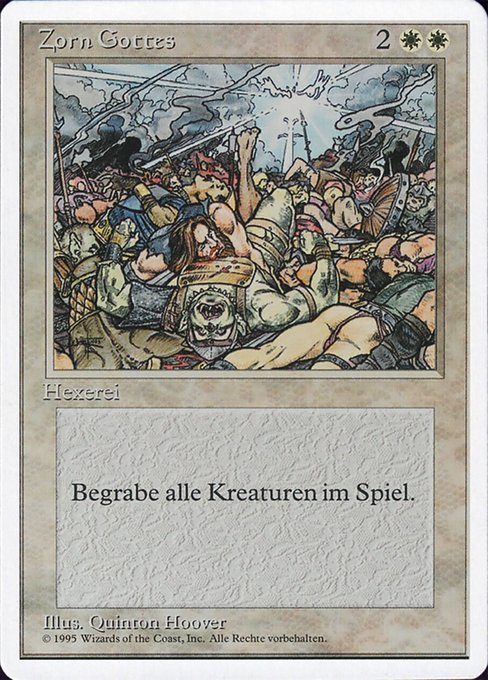 Zorn Gottes