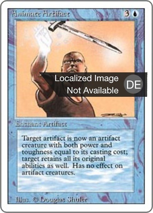 Artefaktbelebung