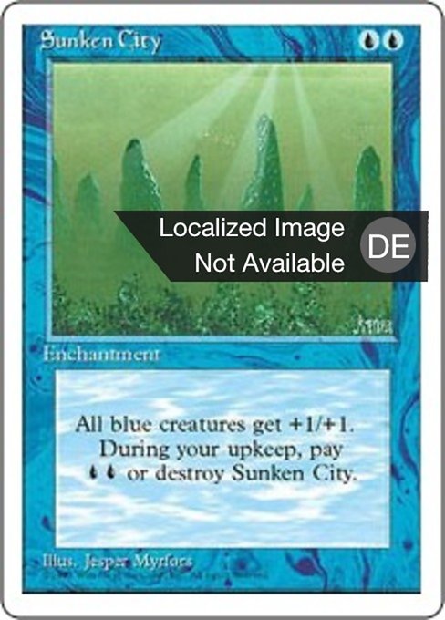 Versunkene Stadt