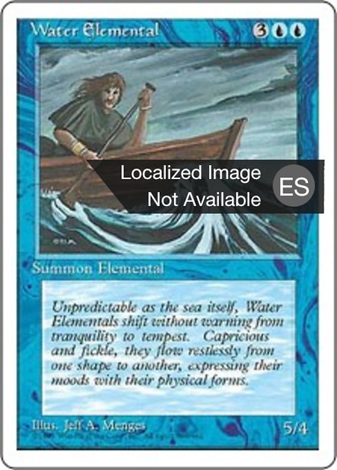 Elemental de agua