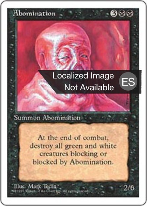 Abominación
